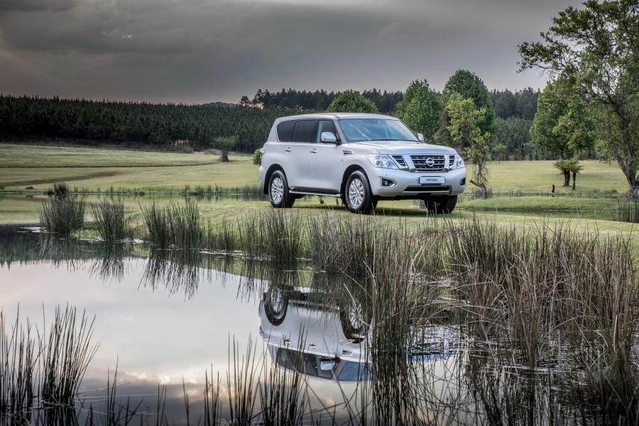  Nissan Patrol (Y62) 2017 года  (ZA) (фото 6 из 19)